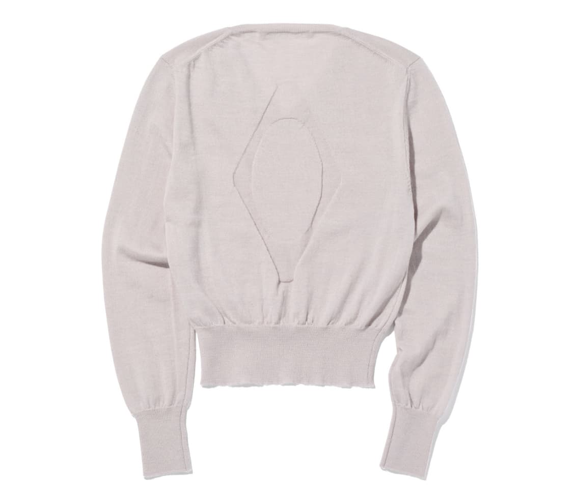 미스치프 V-NECK PULL OVER KNIT TOP 상품이미지2