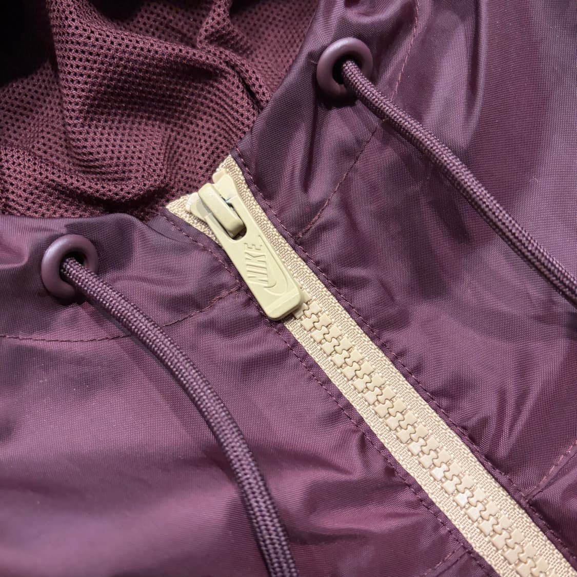 [L] 나이키 윈드러너 바람막이 자켓 파라슈트 베이지 D55 상품이미지5