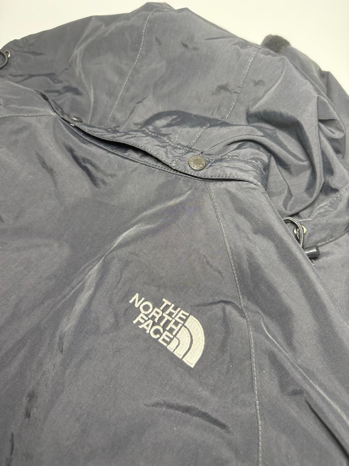 노스페이스 블랙 바람막이 후드 자켓 상품이미지6