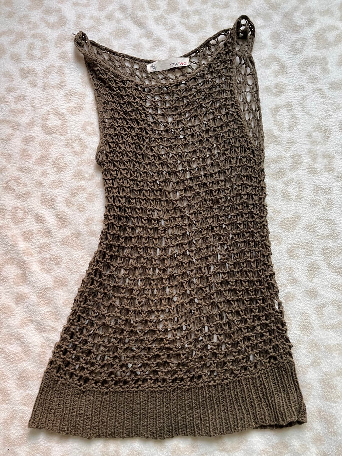Military sleeveless + knit sleeveless 상품이미지4
