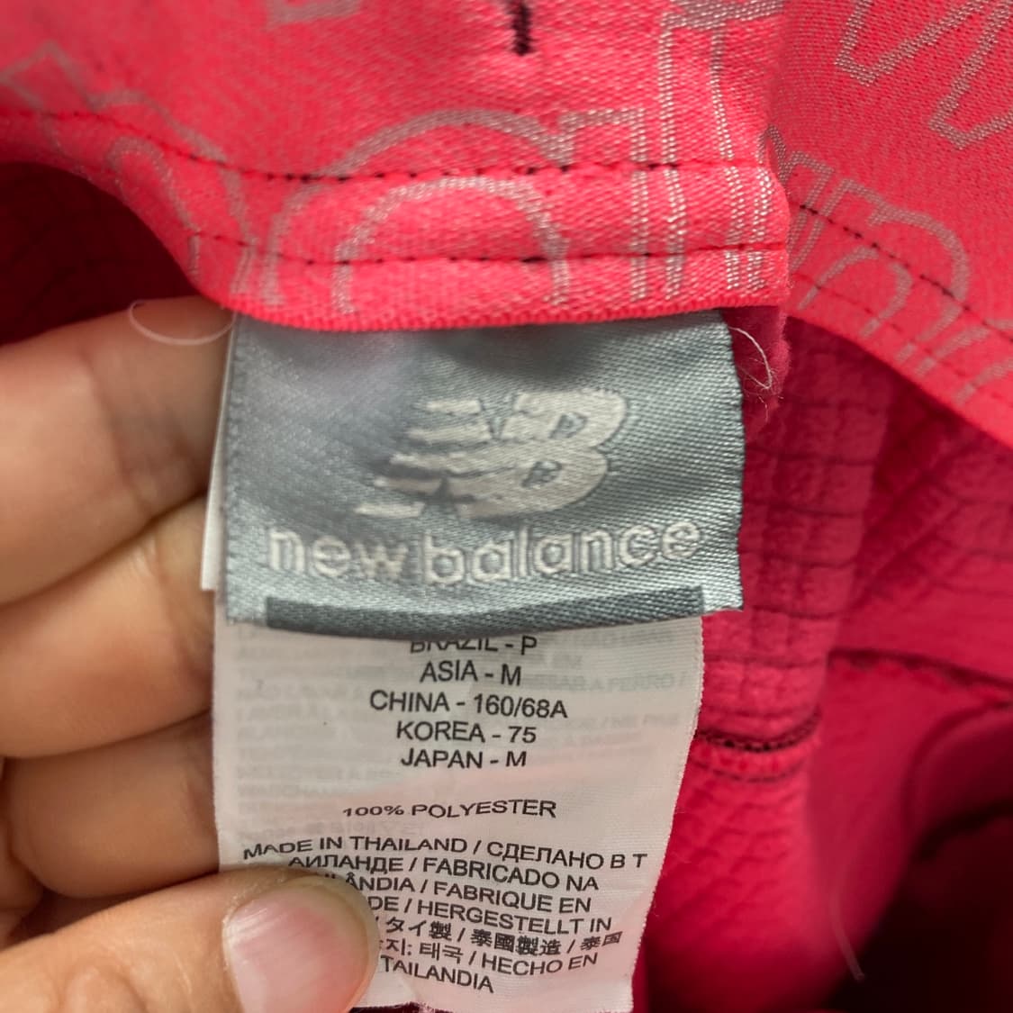 뉴발란스 여성스포츠밴딩바지 블랙 S  상품이미지4