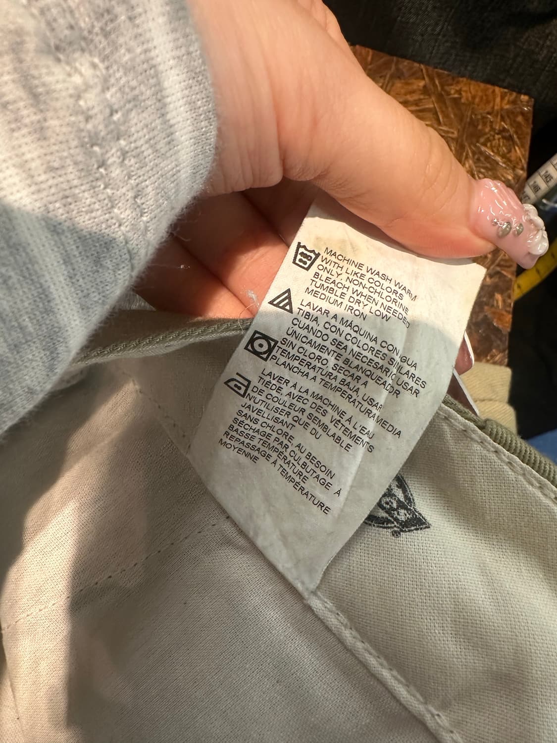 디키즈 더블니 치노 팬츠 상품이미지8