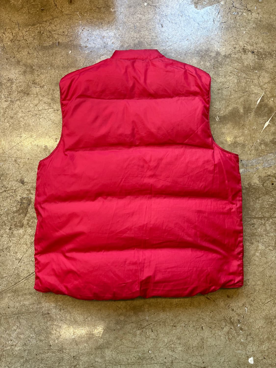 폴로 리버시블 다운 패딩 베스트 상품이미지7