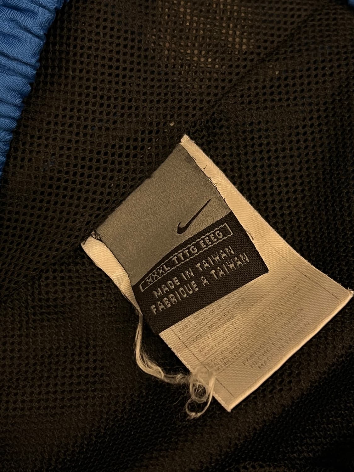 나이키 올드스쿨 토탈90 나일론 와이드팬츠 처분  상품이미지4