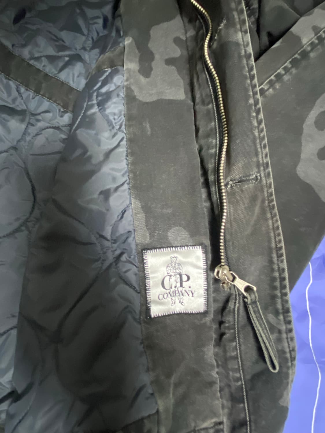 C.P. company 카모 자켓 상품이미지4