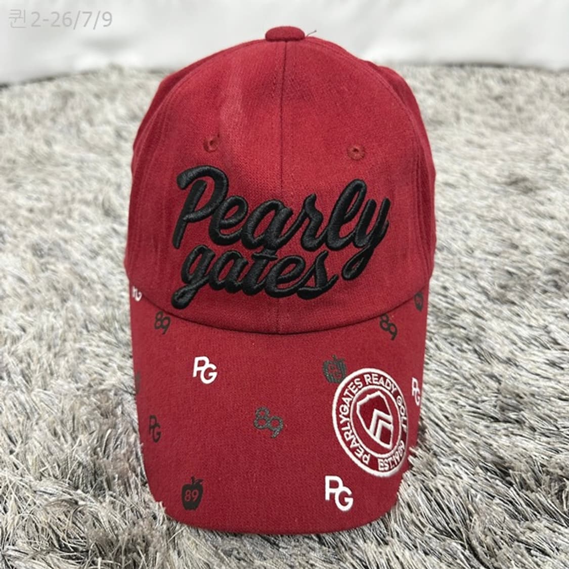 파리게이츠 여자 캡모자 56 상품이미지1