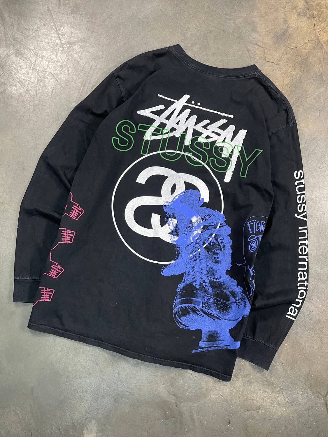 스투시 테스트 스트라이크 롱 슬리브 상품이미지2