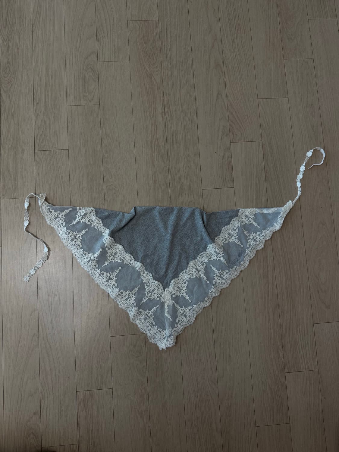 디스이즈파인 튜브탑 스카프 상품이미지3