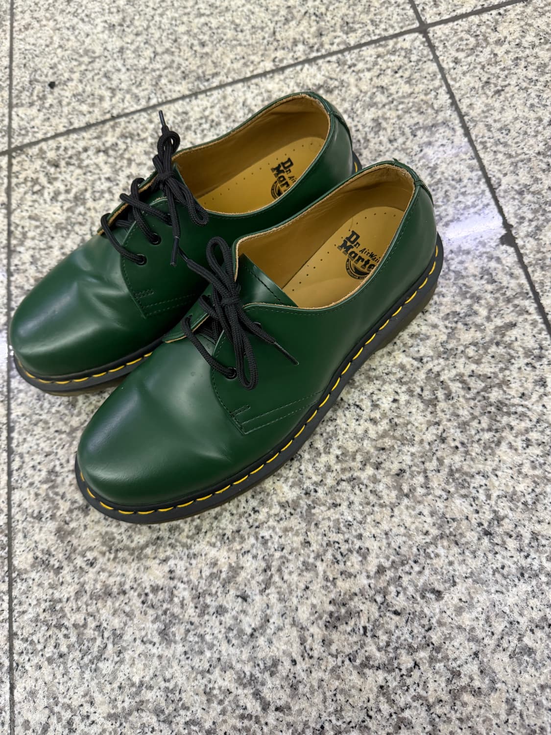 닥터마틴1461 스무스그린 260 상품이미지2