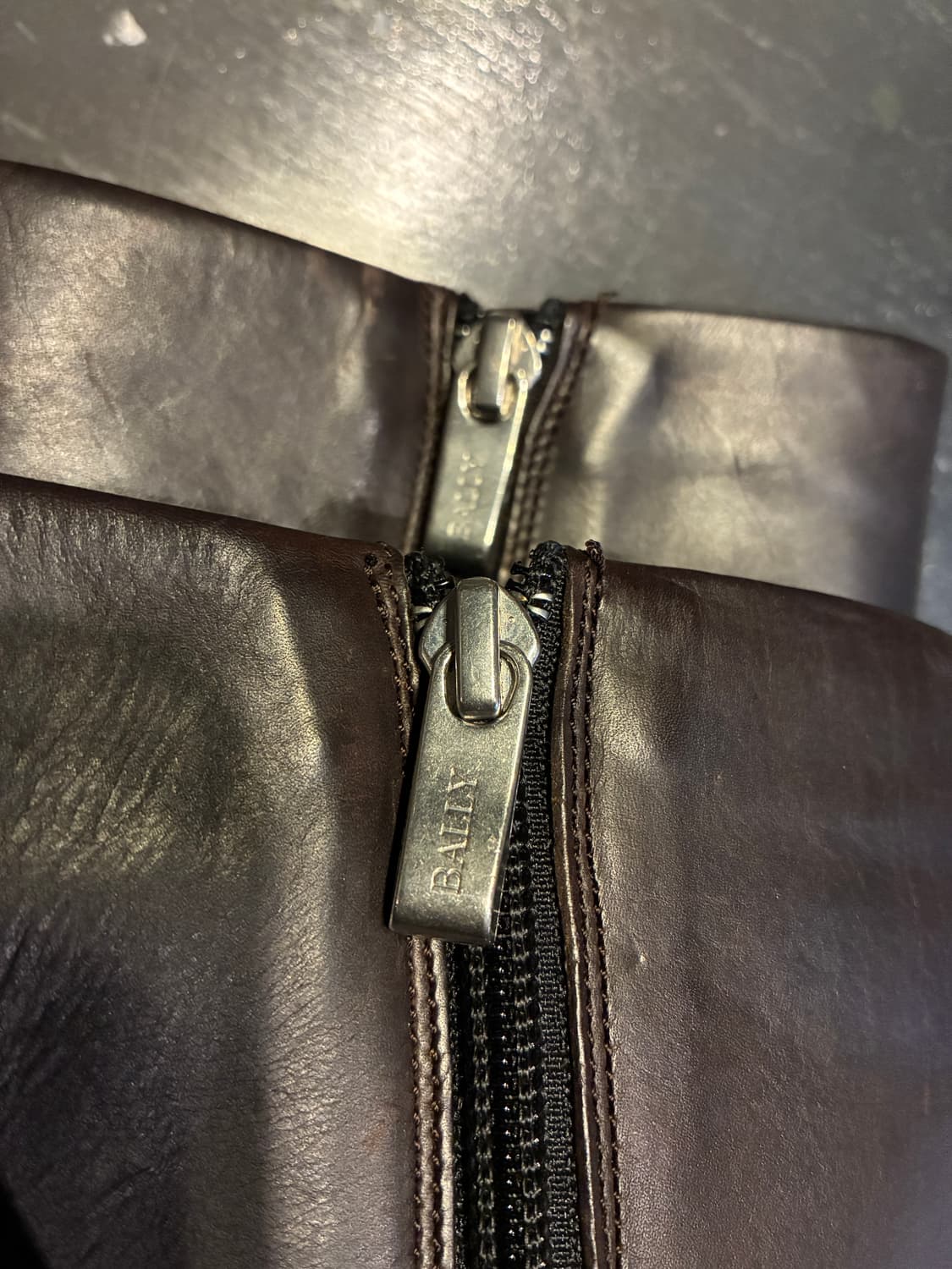 250) 발리 컬링 부츠 가죽 양털 부츠 상품이미지7