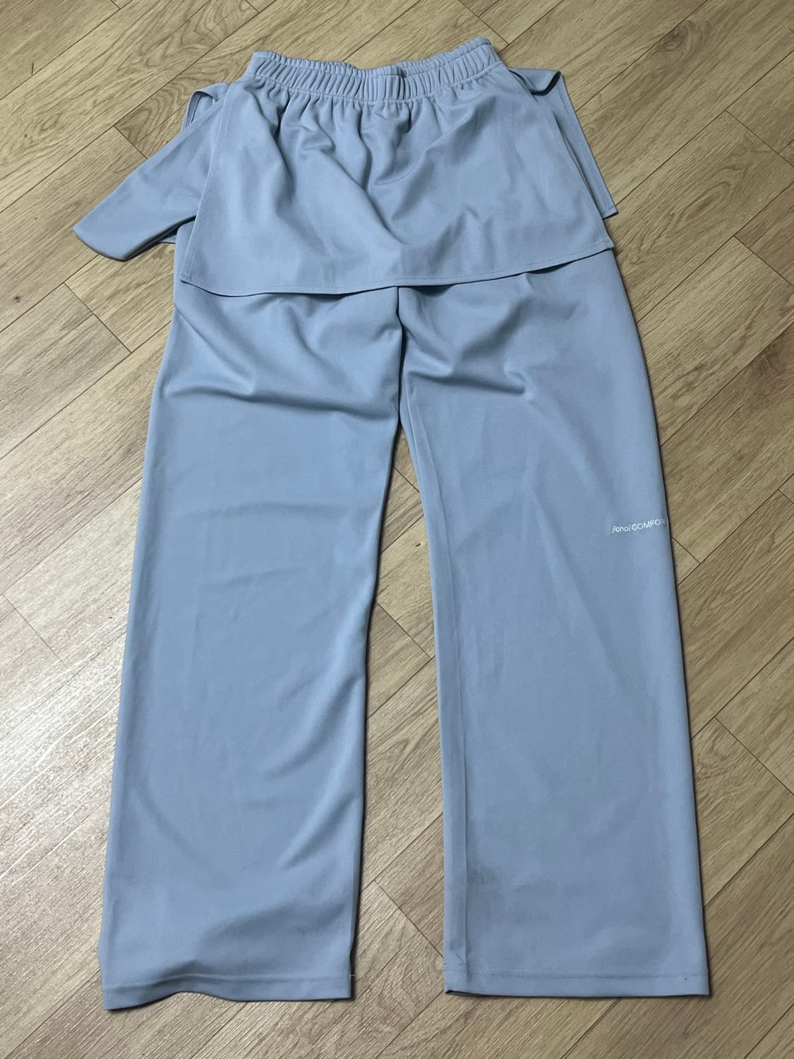 지초이 레이어드 팬츠 상품이미지1