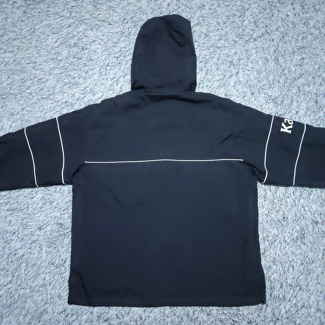 카파) XL 남자 루즈핏 아노락자켓 바람막이자켓 / 왕눈이샵 상품이미지6