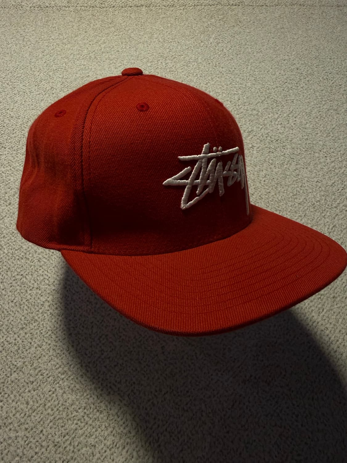 스투시 스냅백 상품이미지3