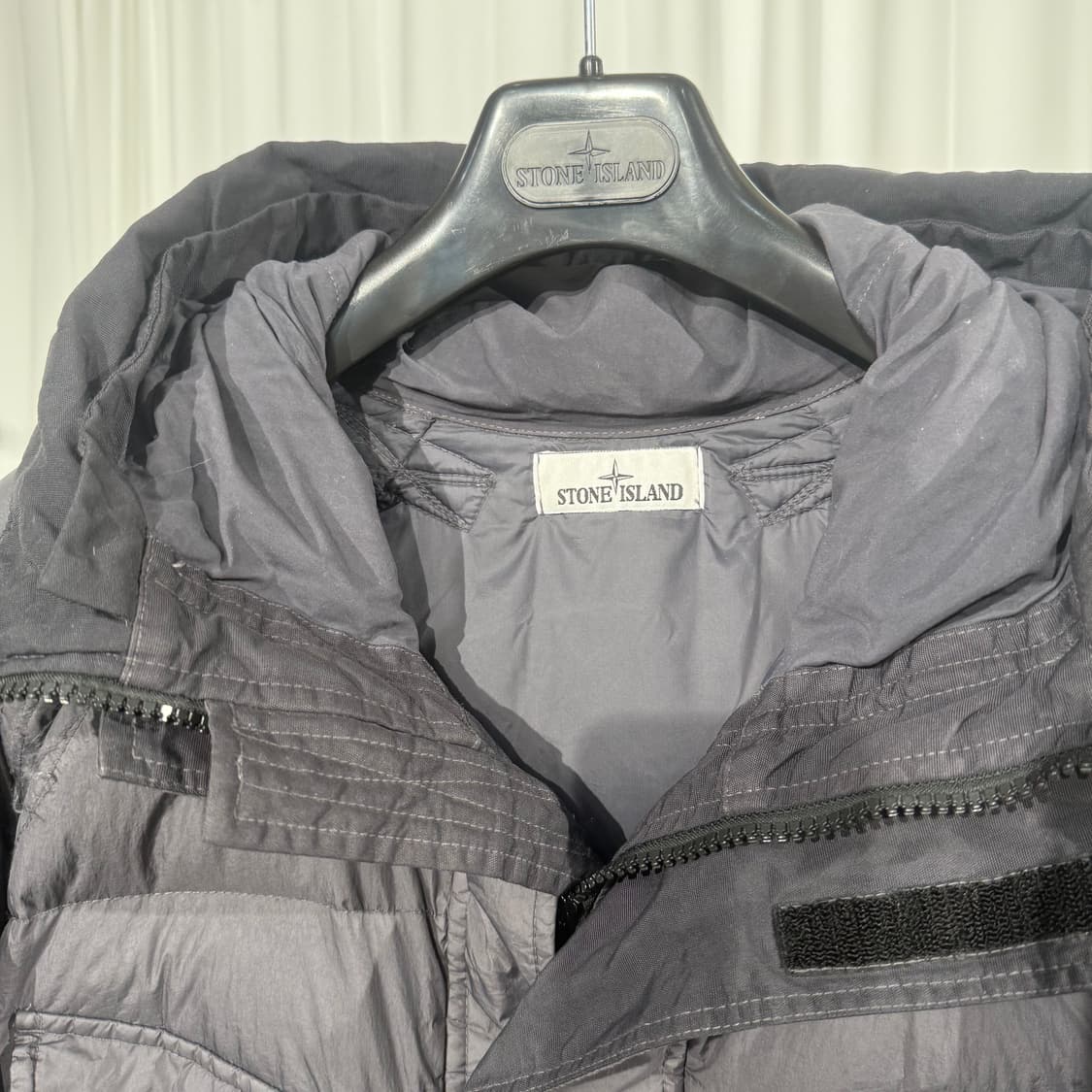 스톤아일랜드 크링클랩스 22fw 롱패딩 L 사이즈 상품이미지3
