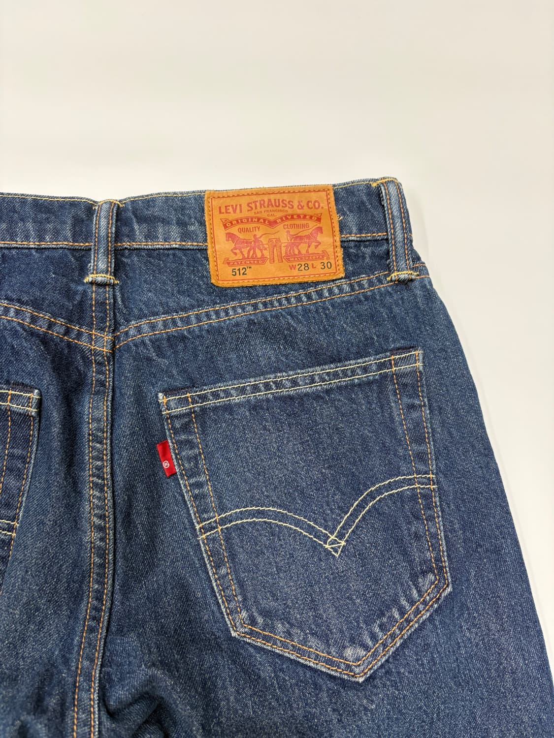 Levis 리바이스 512 데님 팬츠 청바지 상품이미지2