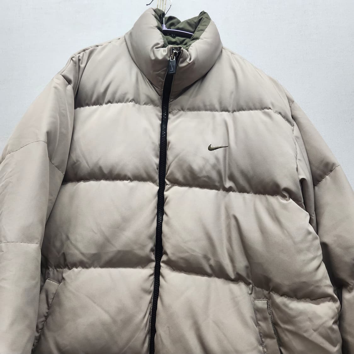 나이키 스우시 뉴챔프 푸퍼 스트링 덕다운 패딩L(2XL) 상품이미지2