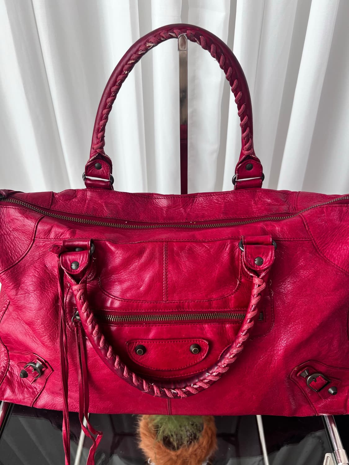 발렌시아가 시티 모터백 상품이미지5