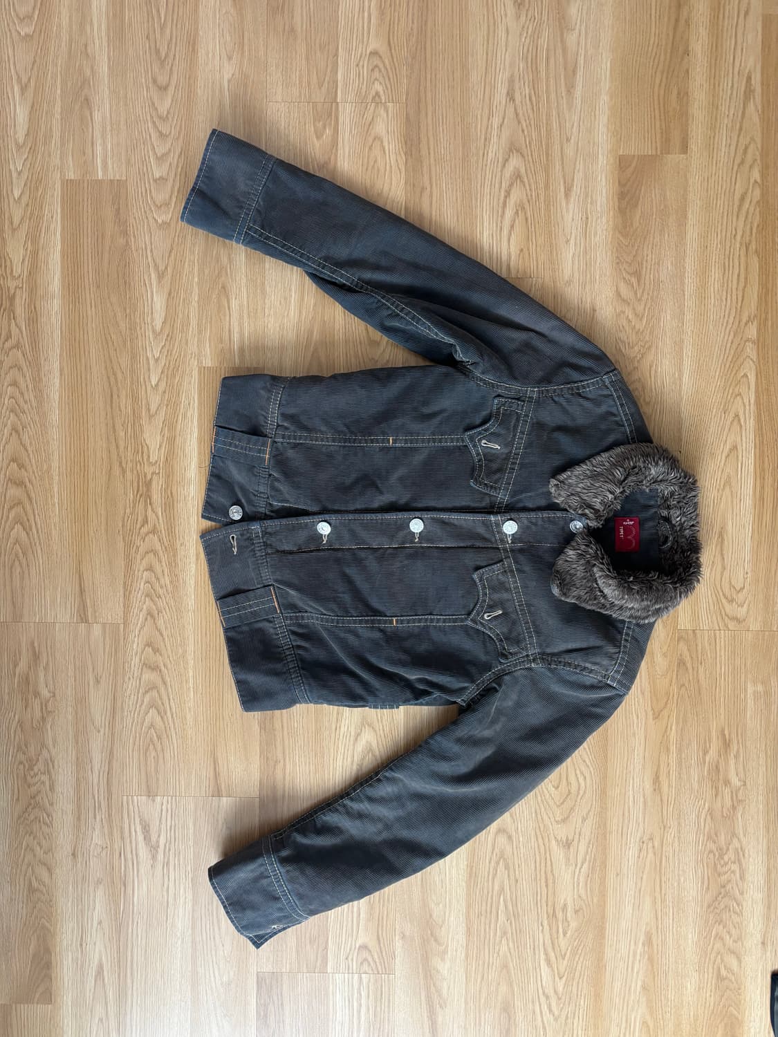 리바이스 코듀로이 쉐르파 웨스턴 자켓 상품이미지3