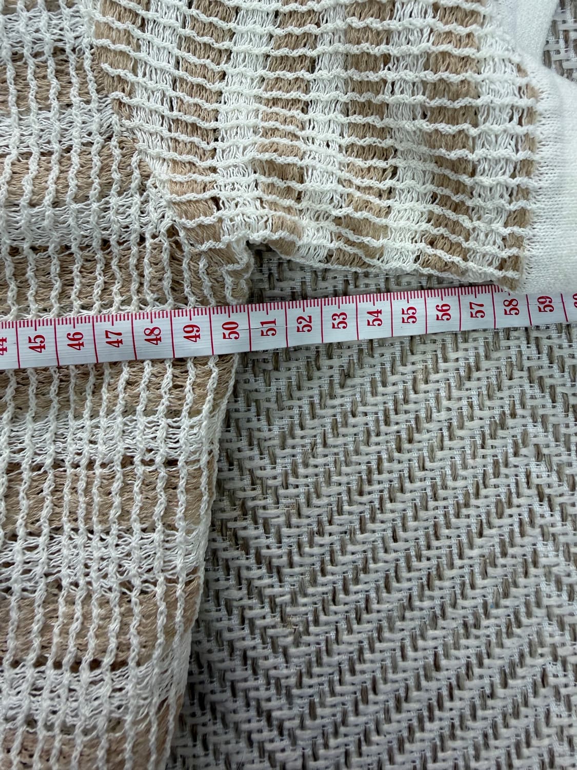 정품) SYSTEM 시스템 한섬 23ss  니트 가디건 90F 상품이미지9