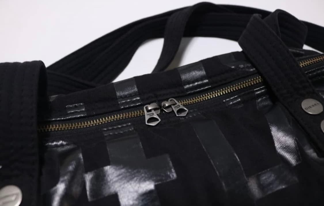 디젤 숄더백 블랙 상품이미지3
