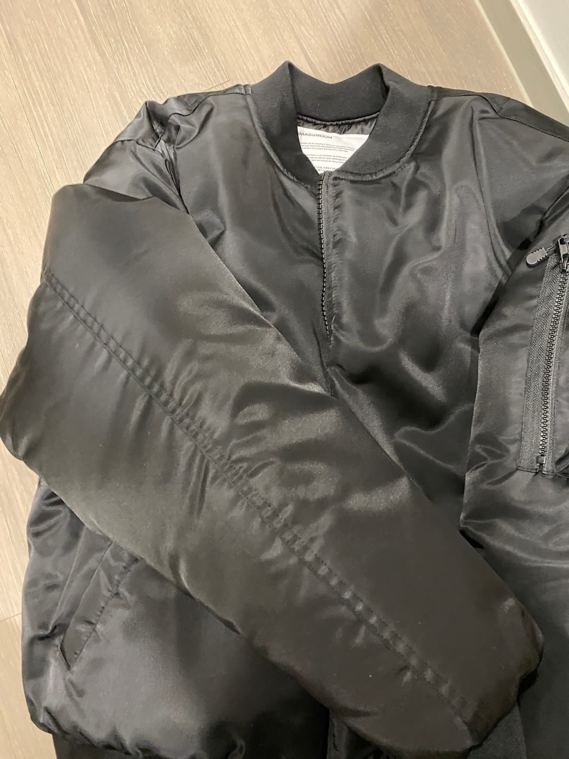 매스노운MA-1 항공점퍼 m사이즈 상품이미지7