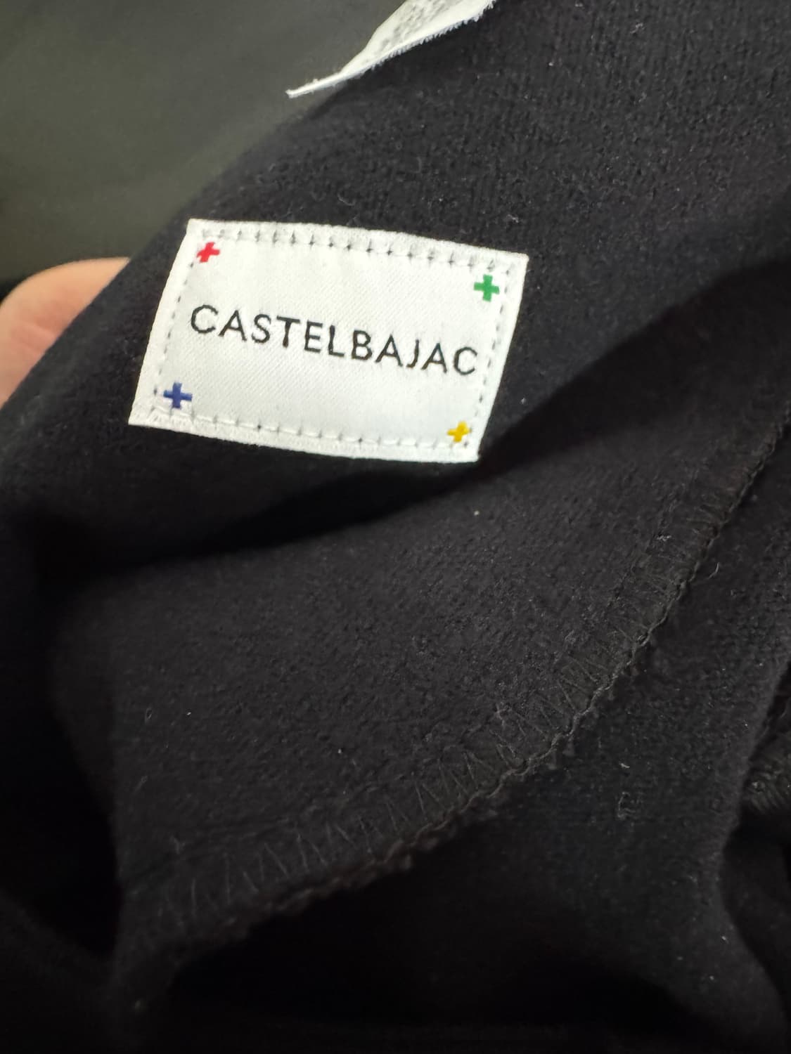 여성 까스텔바작 기능성 기모 골프 바지 30.7인치 상품이미지5