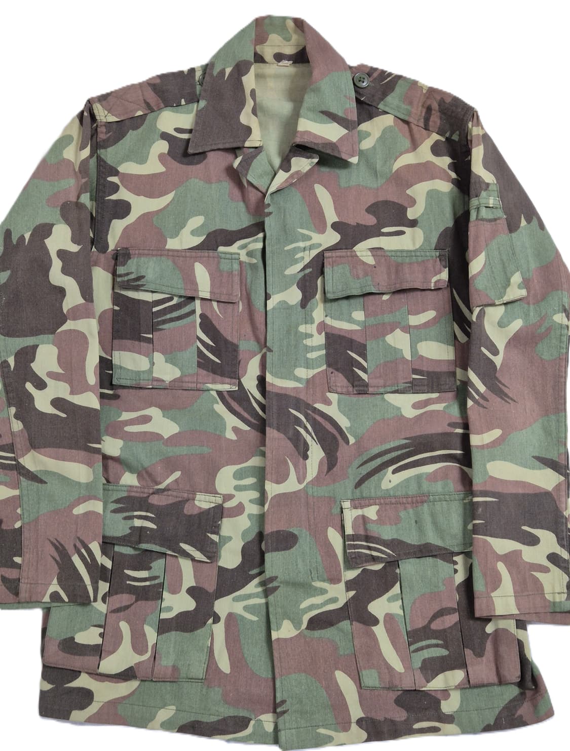 국군 구형 80년대 정보사 HID 육상 DPM 전투복 상의 (M) 상품이미지8