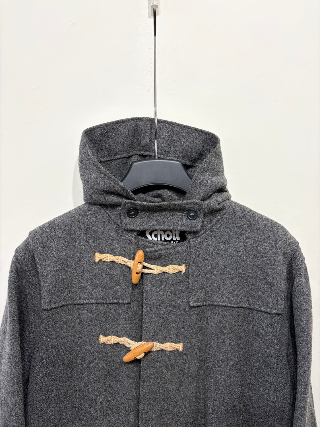 Schott 쇼트 더플 코트 상품이미지3