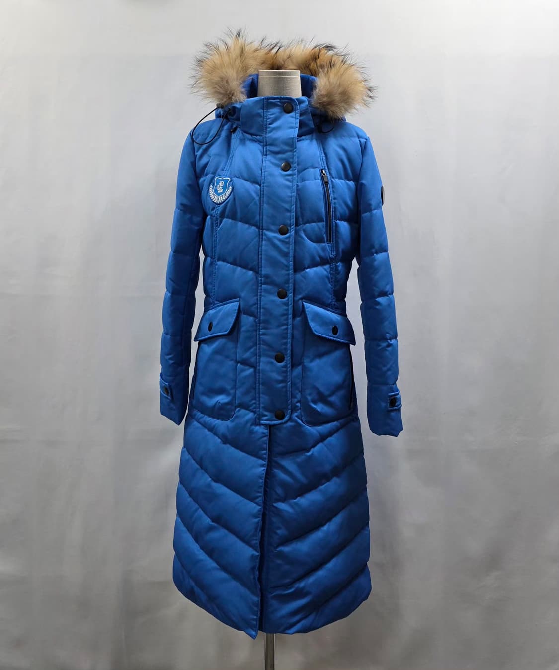 0781 페나코바 PENACOVA 승마복 여성 롱패딩 95 라쿤퍼 상품이미지1