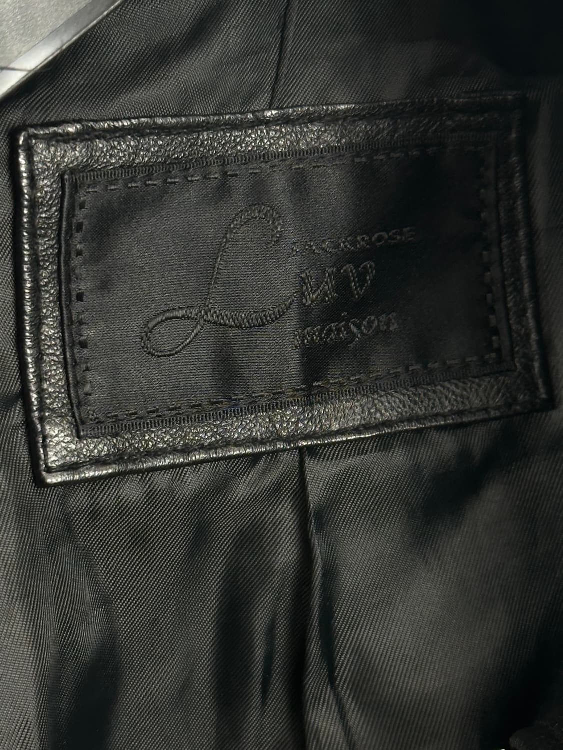 Luv maison Ribbed Panel Lambskin Leather 상품이미지9