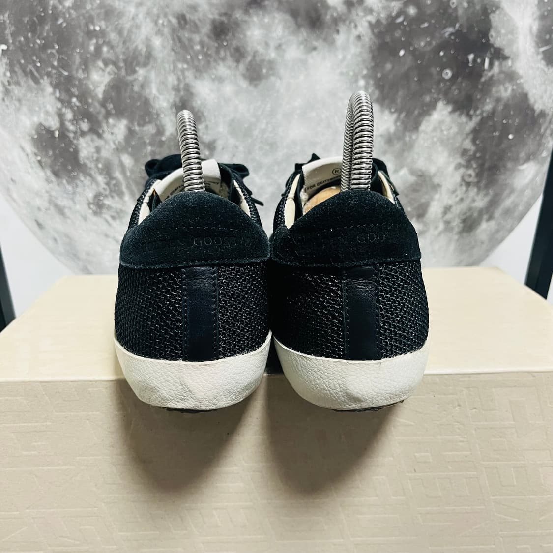 정품 36) 골든구스 블랙 그레이코드 스니커즈 230~235 상품이미지4