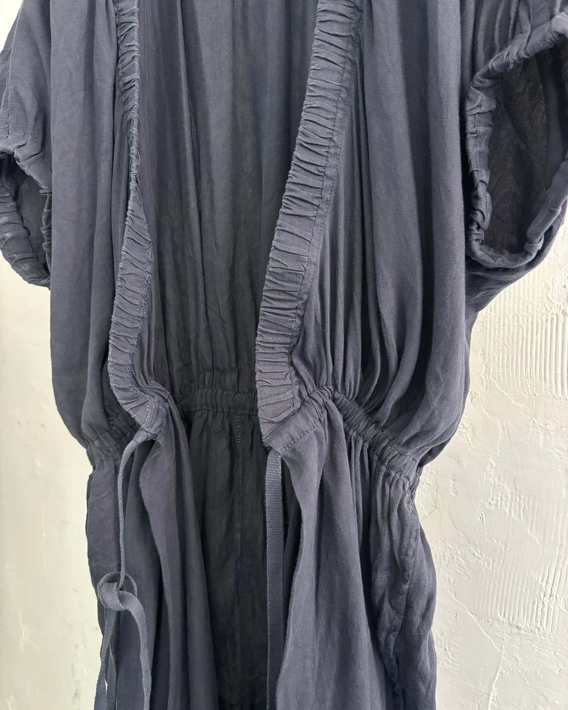 Isabel Marant 이자벨마랑 딥블루 랩 원피스 상품이미지9