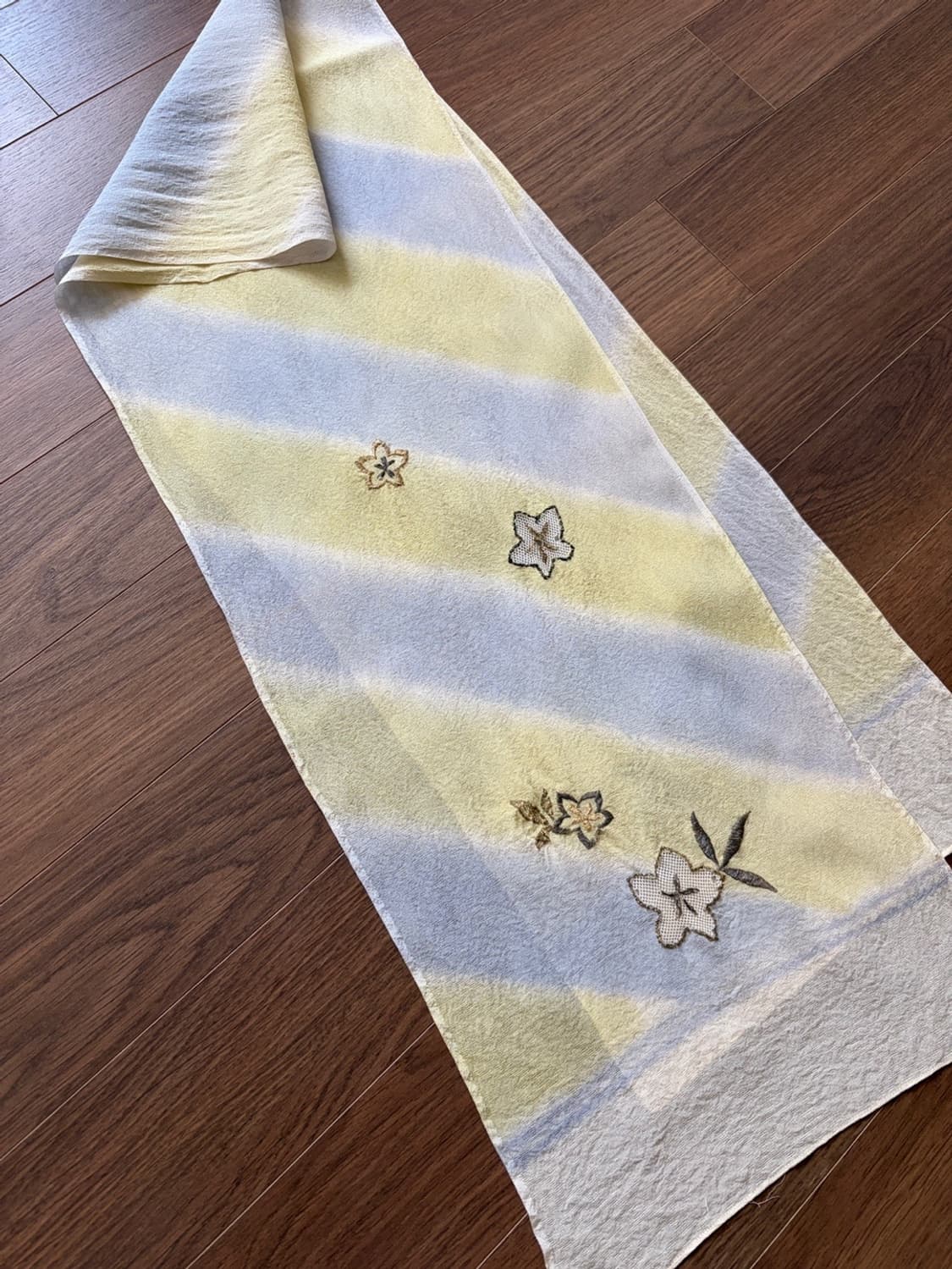 flower point scarf 상품이미지5