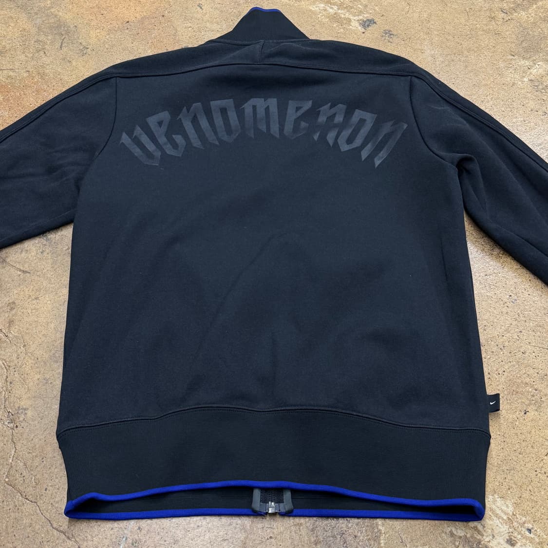 [정품/M] 나이키 코비 블랙 져지 자켓 b16 상품이미지4