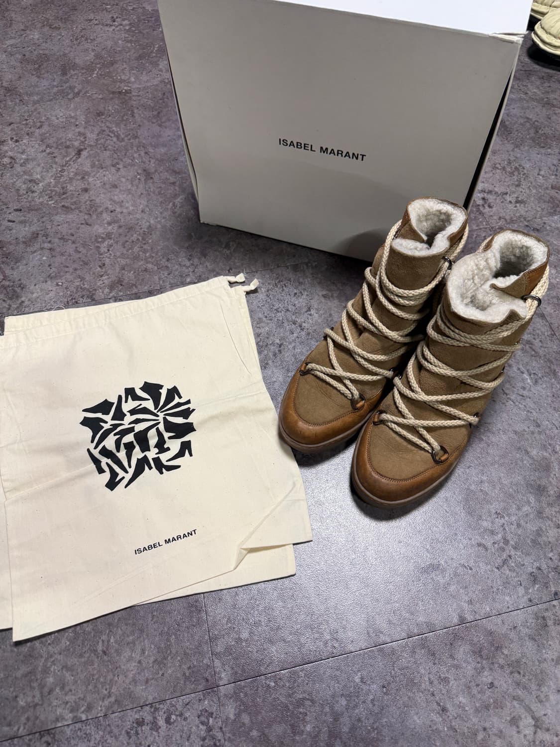 이자벨마랑  nowles boots 39 풀박스 상품이미지1