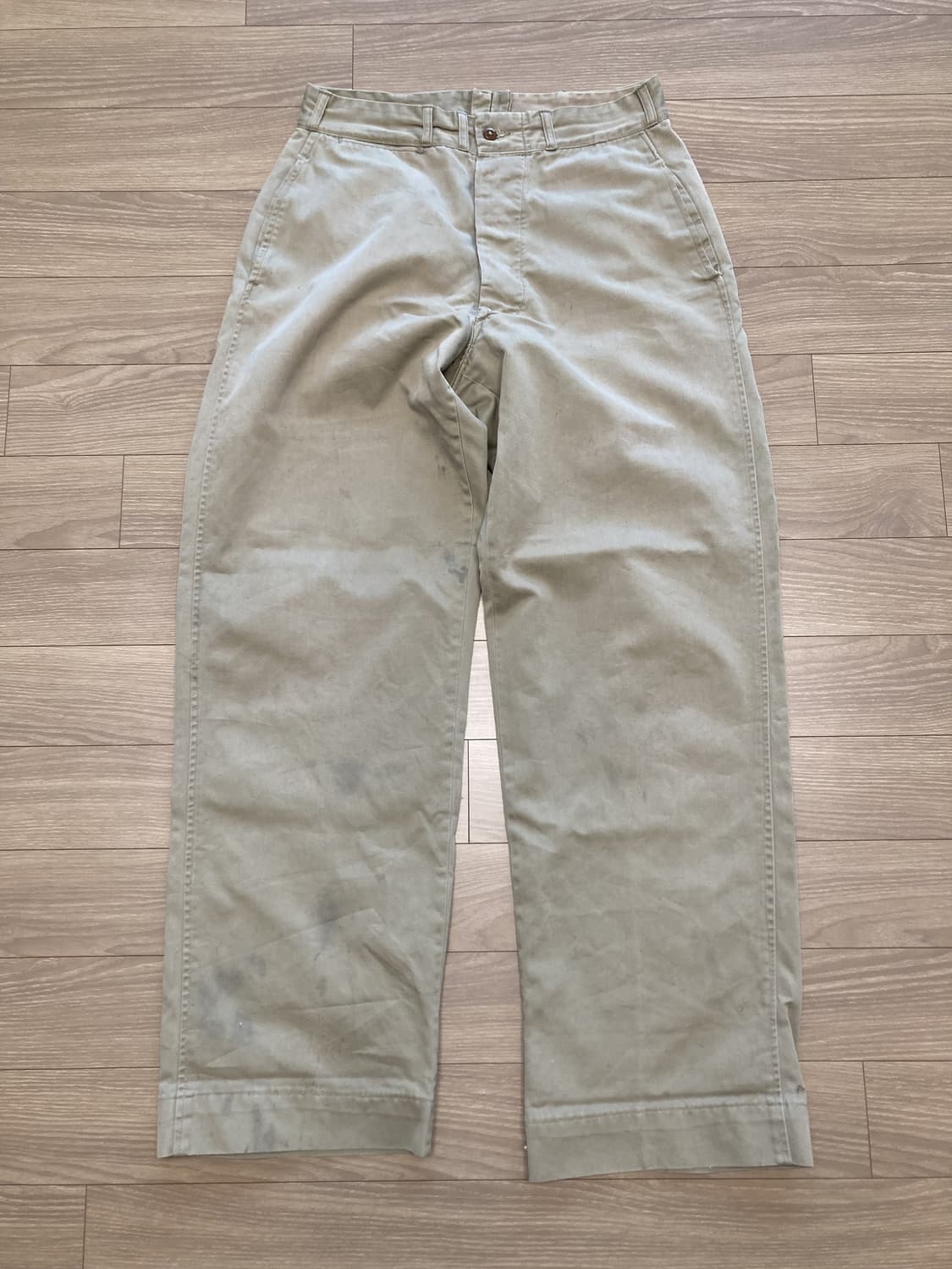 50s 대전 버튼플라이 치노팬츠 30-31 상품이미지1