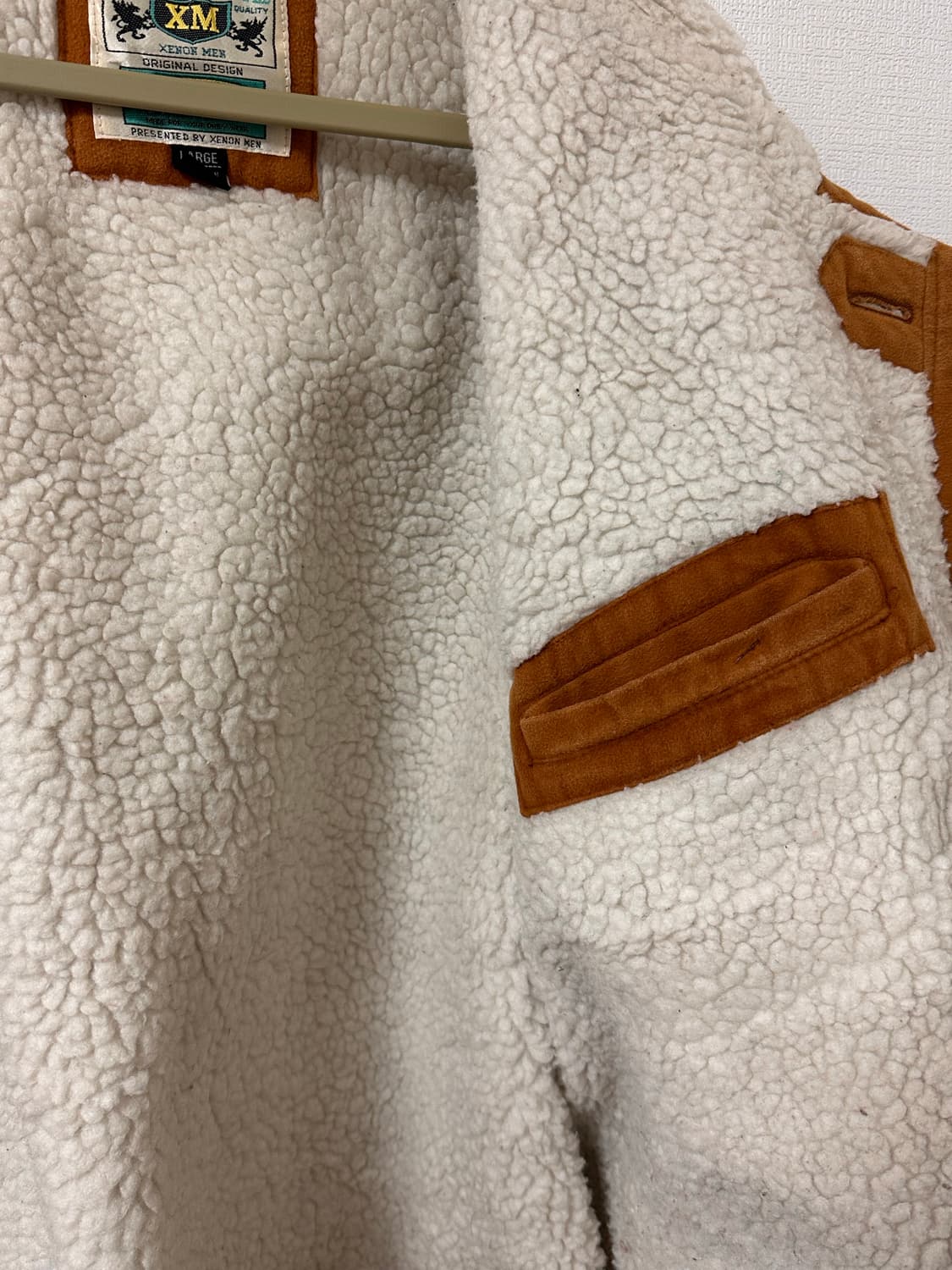 XENON MEN 스웨이드 자켓 L 상품이미지3