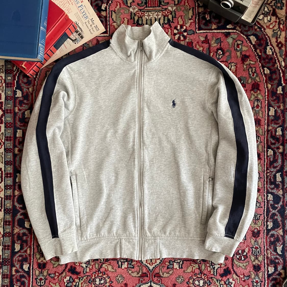 폴로 랄프로렌 집업 상품이미지1