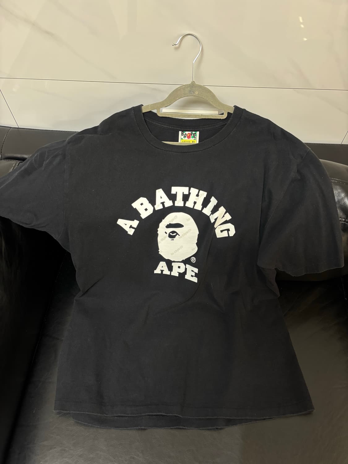 베이프 bape 반팔 xl 상품이미지1