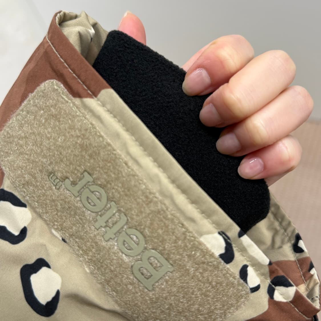 BETTER X MARMOT 데저트 카모 고어텍스 메머드 파카 상품이미지8