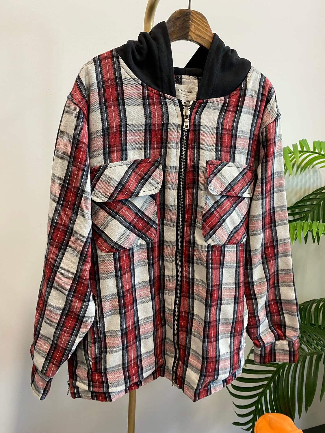 [M]피어오브갓 3rd 컬렉션 체크 자켓 상품이미지1