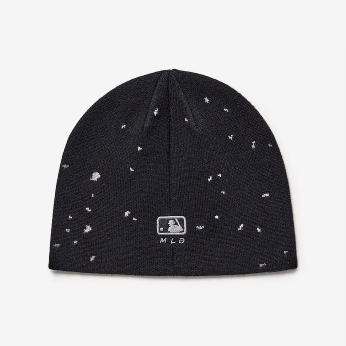 MLB 엠엘비 비니 블랙 아웃도어 그래픽 노립 비니 NY (Black) 상품이미지2