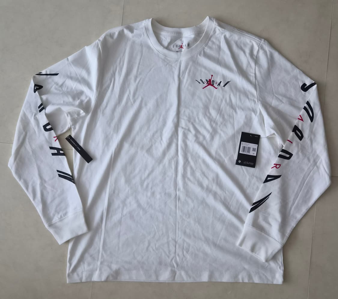 조던 에어 스워브 롱슬리브 크루탑 상품이미지3