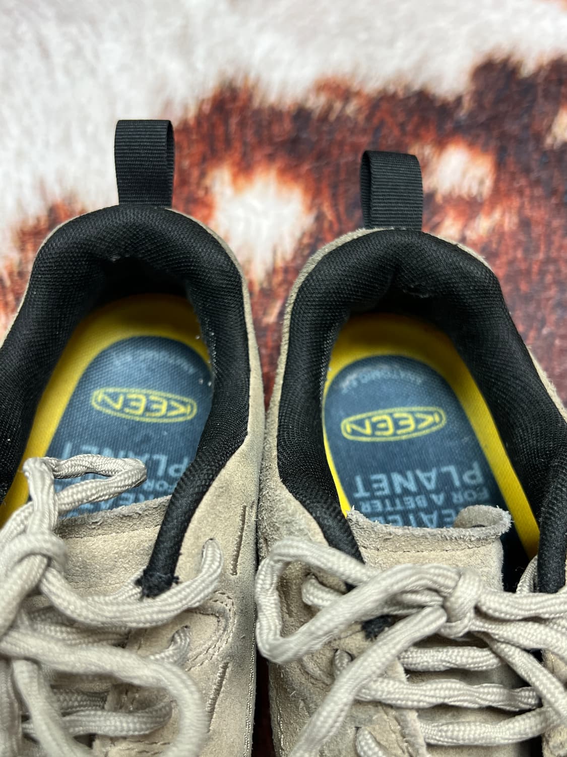 [265] 킨 재스퍼 스웨이드 스니커즈 상품이미지4