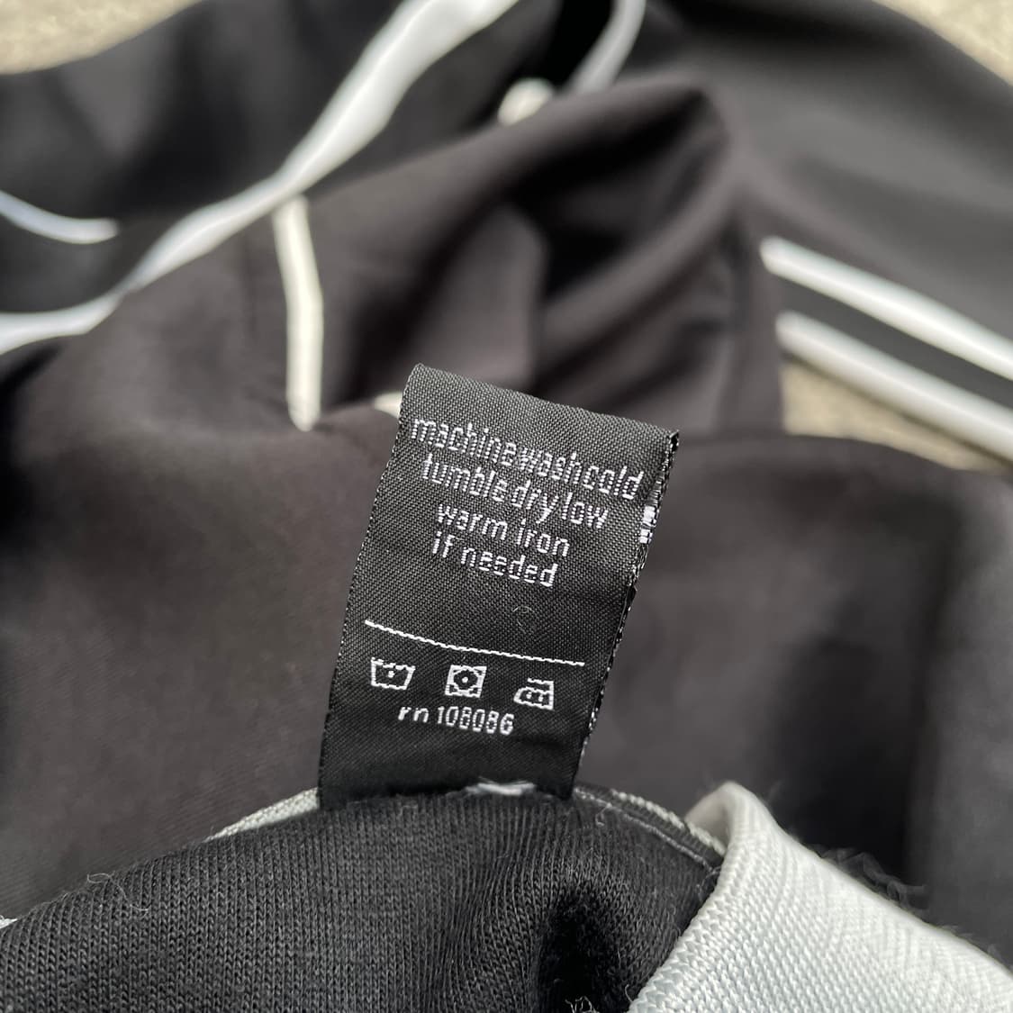 90s 션존 스펠아웃 올드스쿨 트랙탑 오버핏 져지 2xxl 상품이미지5