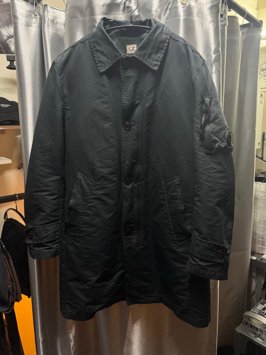 씨피컴퍼니 렌즈 코트 상품이미지1