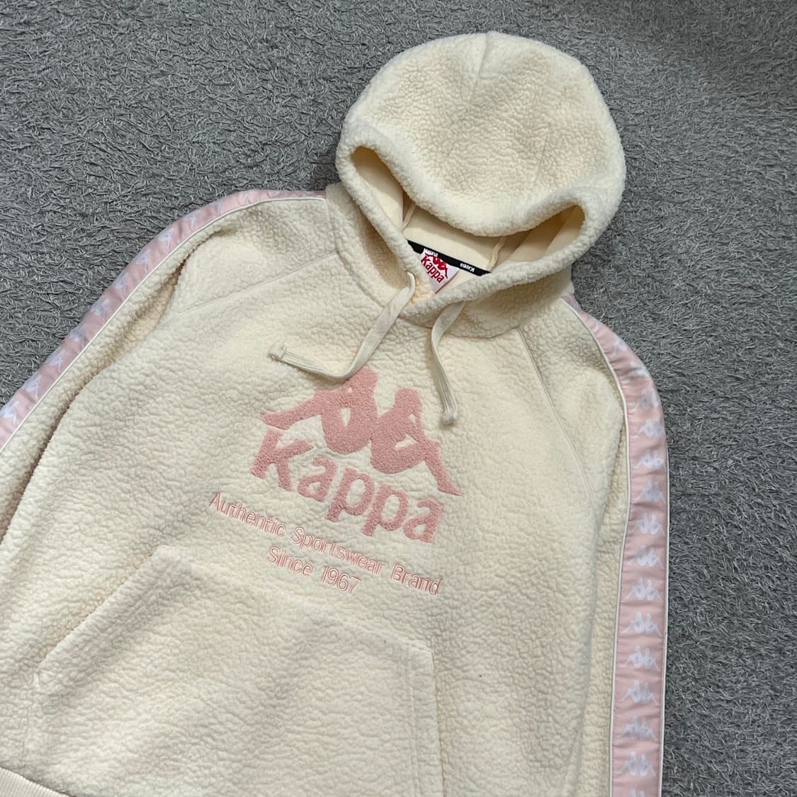 [95] 카파 양털 후드티 상품이미지1