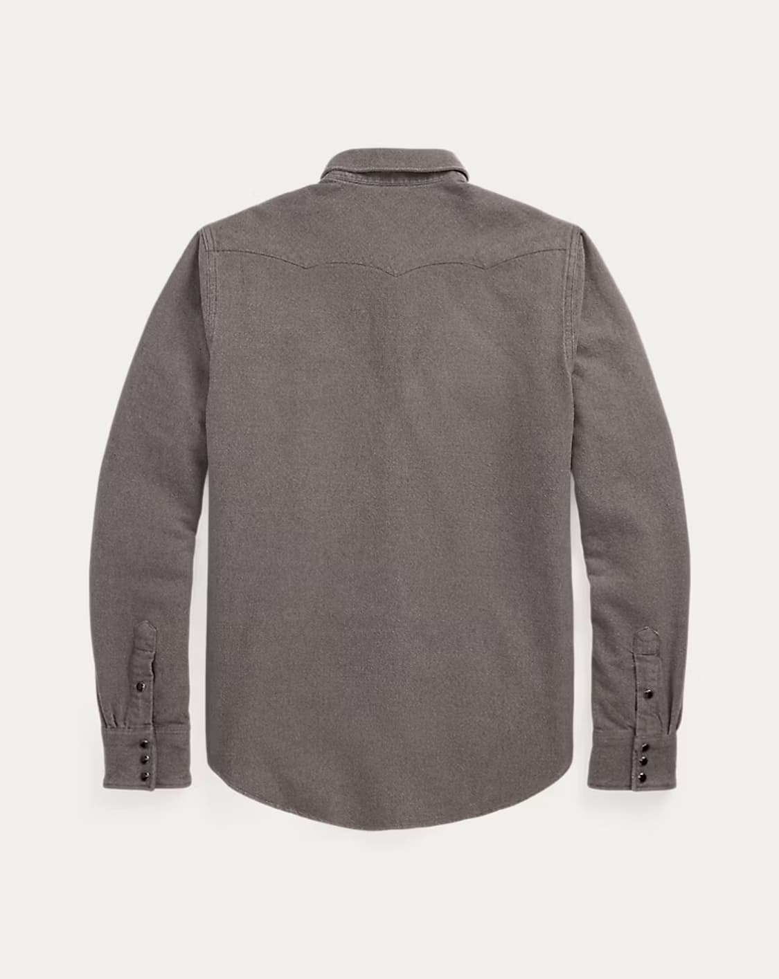 RRL 더블알엘 샤모아 웨스턴 셔츠 헤더 그레이 L사이즈 신품 (교환) 상품이미지3