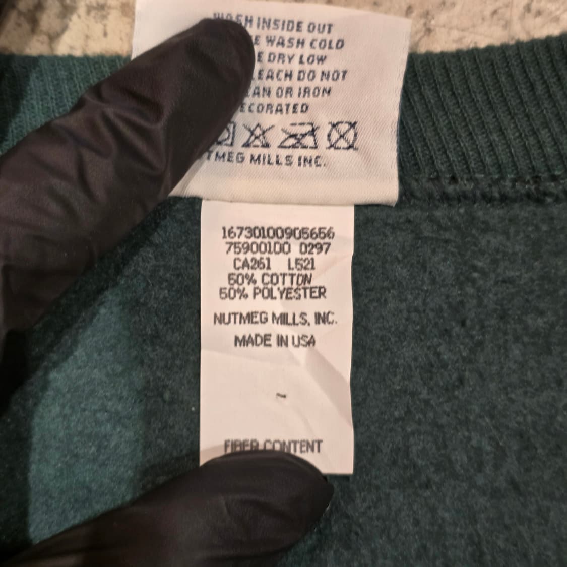 90s Lee Sport크루넥 스웻셔츠 Made in USA 상품이미지6