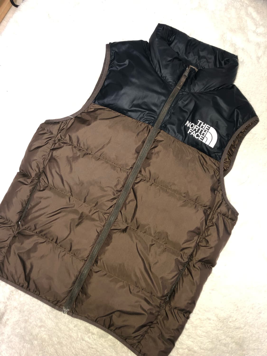 노스페이스 눕시 베스트 패딩 조끼 상품이미지2